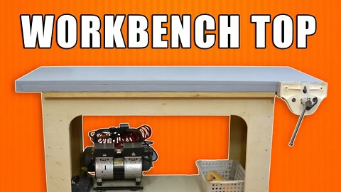 Building a Workbench Top with Torsion Box Table Top