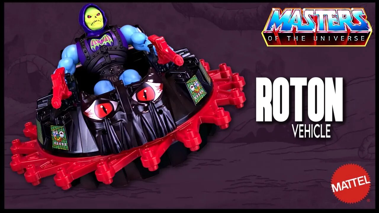 Mattel Masters of the Universe Origins Roton Vehicle @TheReviewSpot