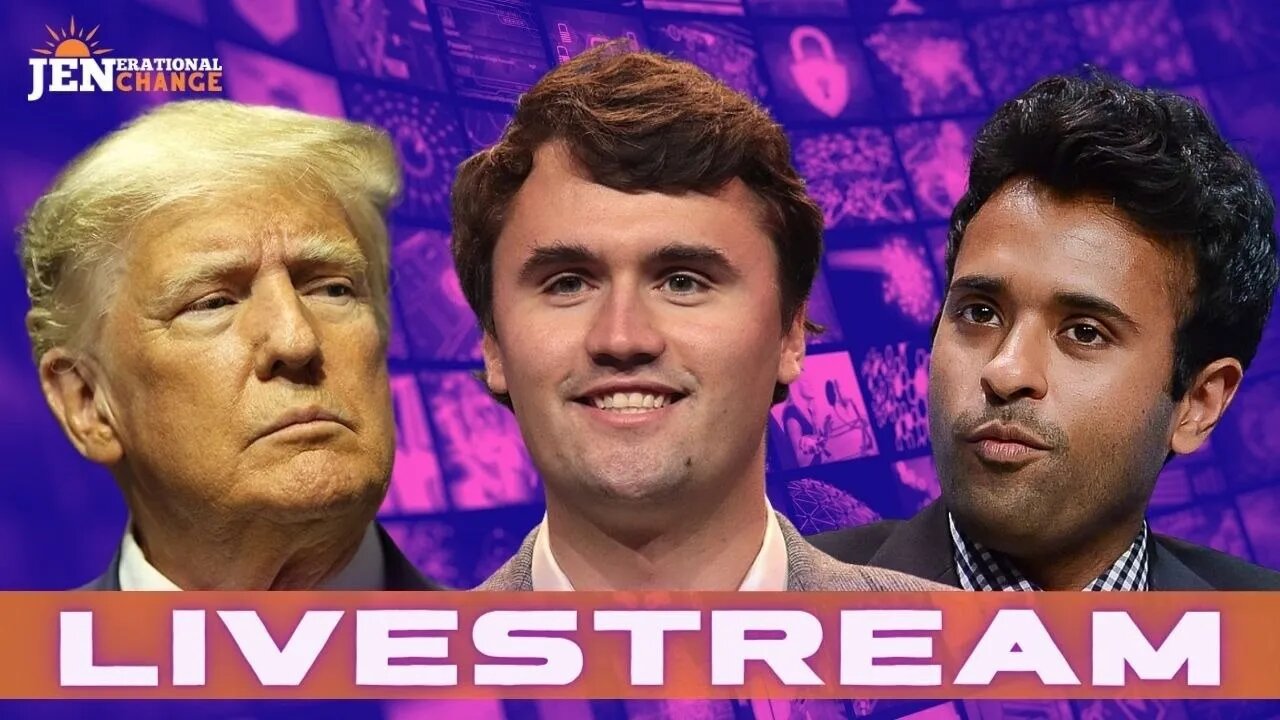 Trump Dominates Charlie Kirk's TPUSA Action Conference w/ Thom Hartmann