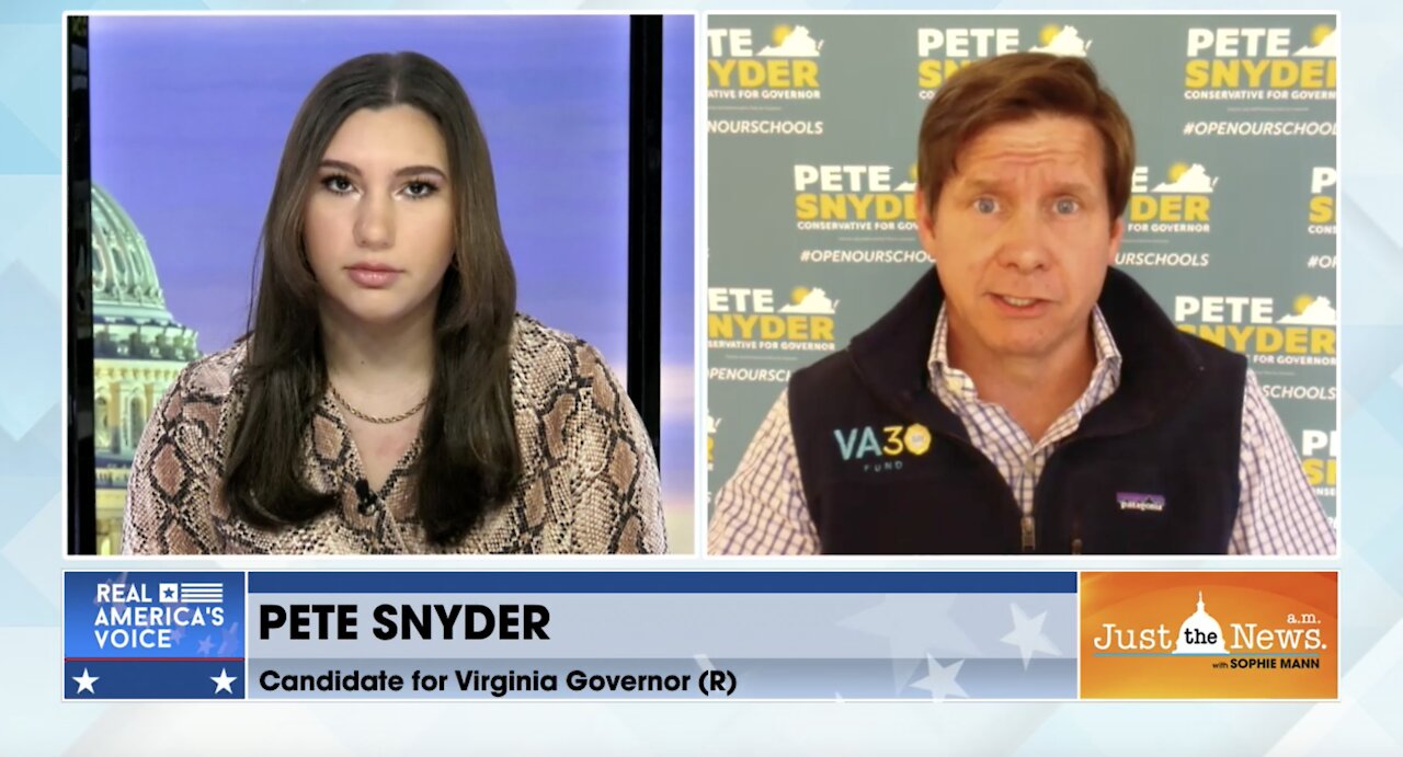 Pete Snyder, Candidate for VA Gov. (R)