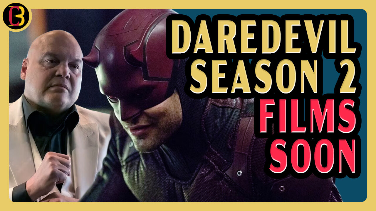 Marvel Confirms DAREDEVIL: BORN AGAIN Starts Filming Before Season One Premieres