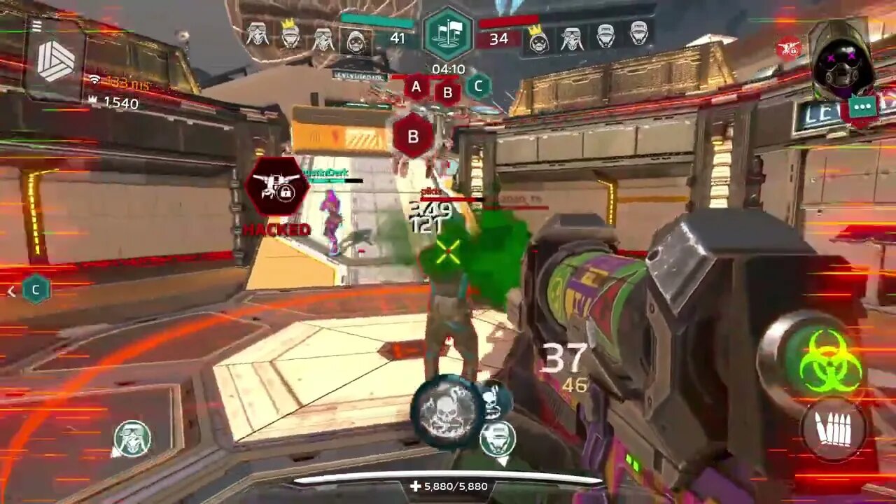 Modern Combat Versus specialist arena with Kults in Apex
