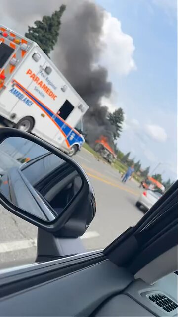 Mississauga Car Crash
