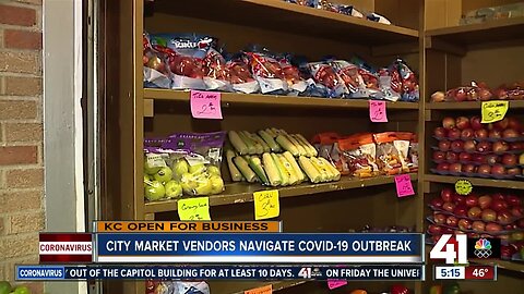 City Market vendors navigate COVID-19 outbreak