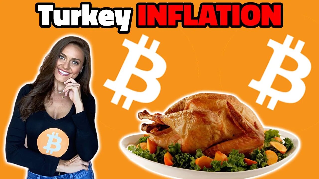 You Must HOLD Bitcoin If You Want Turkey For Thanksgiving!