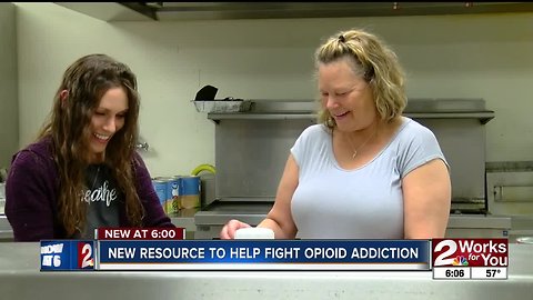 New resource to help fight opioid addiction