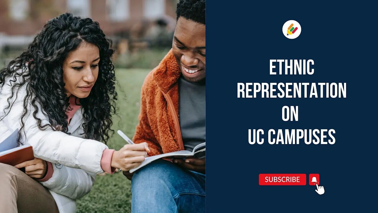 UC Ethnic Mix - Fall 2023 Class