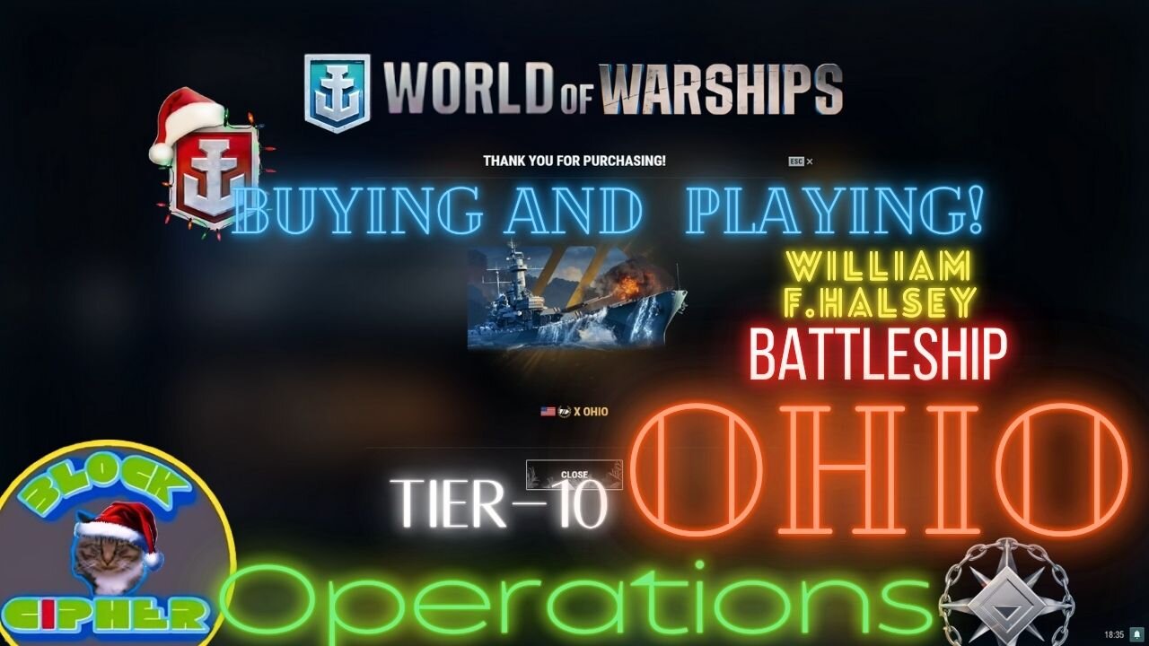 Premium USN Battleship Tier-10 OHIO / Operations / update 13.11 | World of Warships