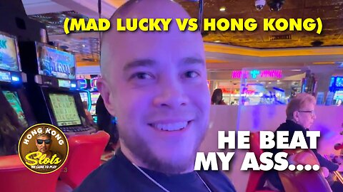 BATTLING HIGH LIMIT SLOT PLAYERS BONUS TO BONUS IN LAS VEGAS!