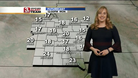 Audra's Afternoon Forecast