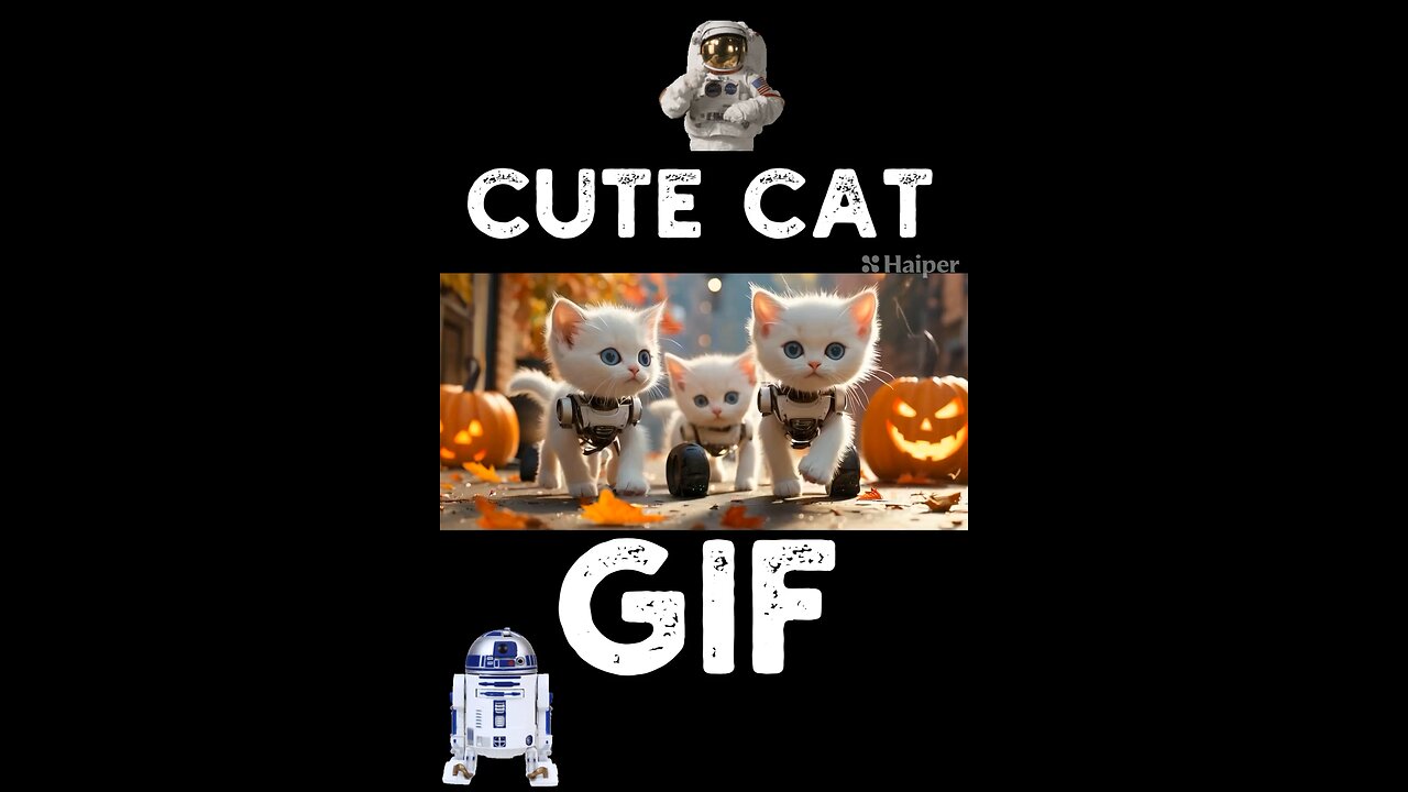 Cute Cat Gif