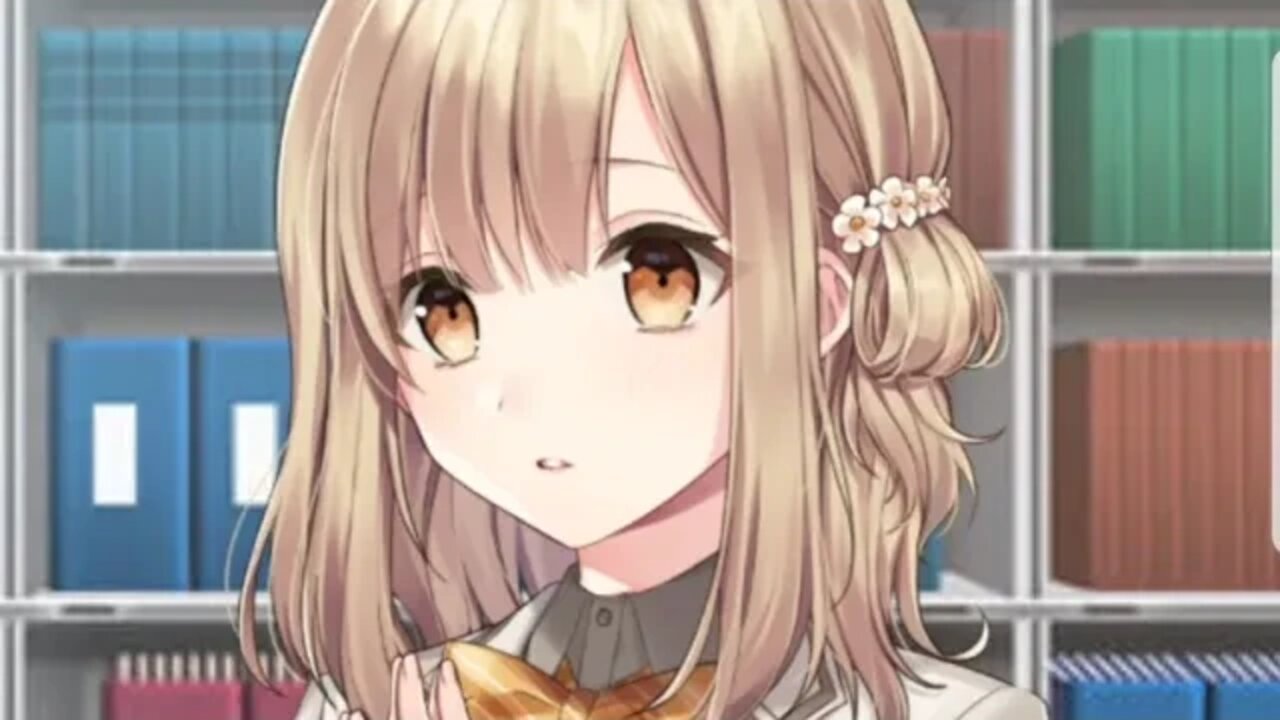 My Reaper Girlfriend #7 | Visual Novel Game | Anime-Style