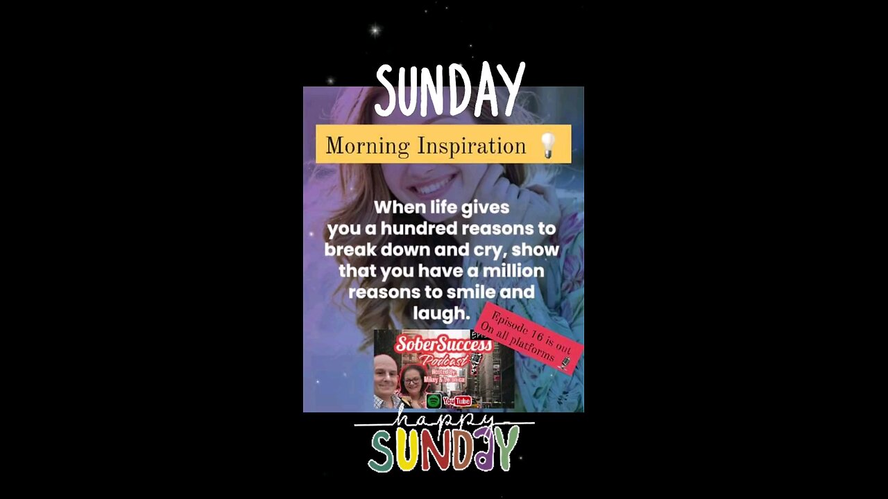🗣Focus on The POSITIVE Today‼️💛 #inspiration #motivation #sobersuccess #Quotes
