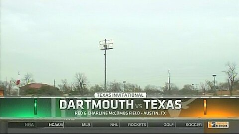 2015 Softball - Texas Invitational (Game 2)