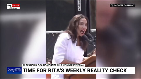 Sky News ‘Is she ok?’: AOC loses it at Bronx rally