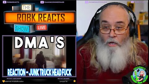 DMA'S Reaction - Junk Truck Head Fuck - First Time Hearing - Requested