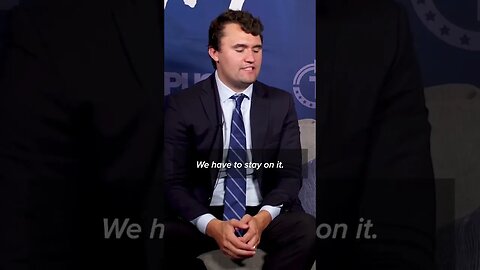 How do you think America can get back to a Biblical foundation? | @RealCharlieKirk @jonroot
