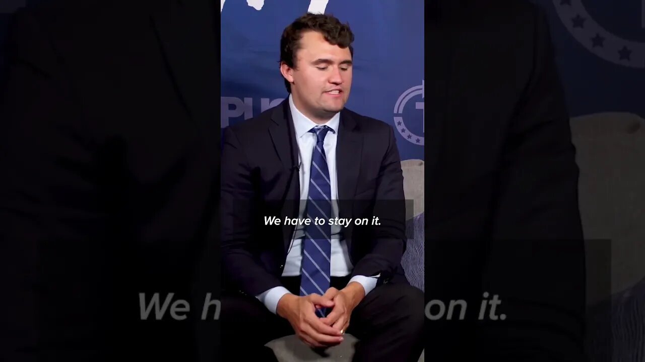 How do you think America can get back to a Biblical foundation? | @RealCharlieKirk @jonroot