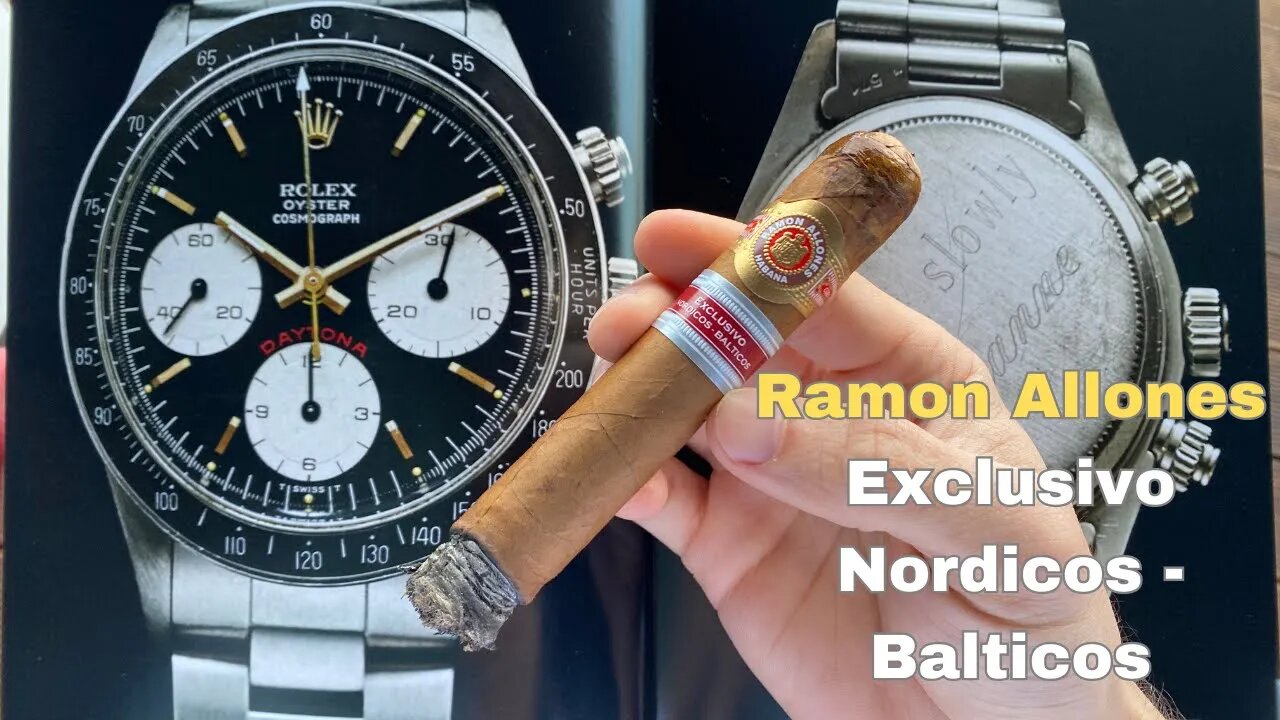 Cigar review #26 - Ramon Allones - Exclusivo Nordicos & Balticos (truly a King of North blend)