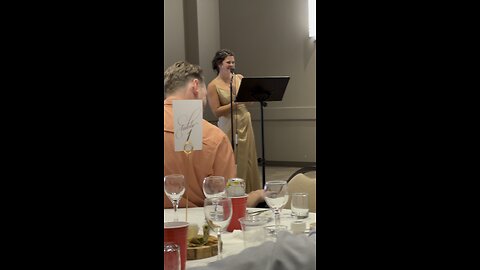 So proud of Brooklyn’s Maid of Honour speech!! We love you sweetheart ❤️❤️❤️❤️❤️