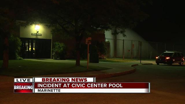 23 injured, including 15 children, after chemical incident at Marinette Civic Center pool