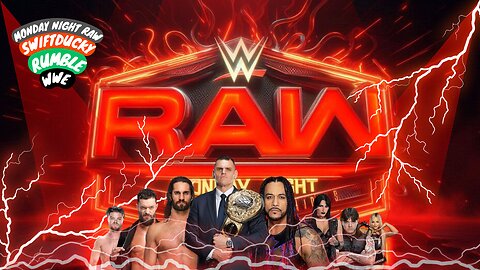 🔴WWE MONDAY NIGHT RAW🔴FRIDAY WAS CRAZY🔴🟢#RUMBLETAKEOVER🟢(!clip, !imagine, !fb, !discord, !MENU)