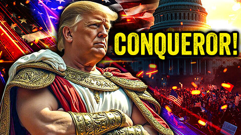 CNN Calls Trump a New CAESAR as Men DOMINATE Politics!!!