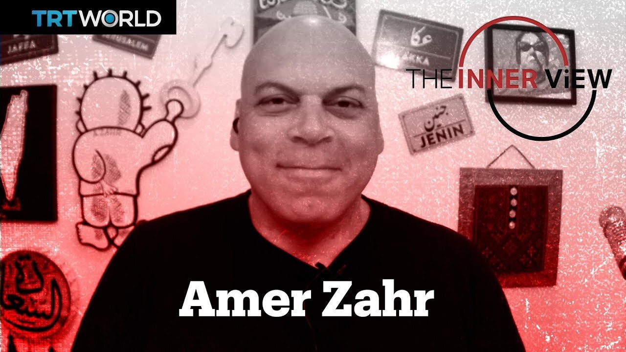 Amer Zahr: “Palestinians’ job every day is to prove that they exist” | The InnerView