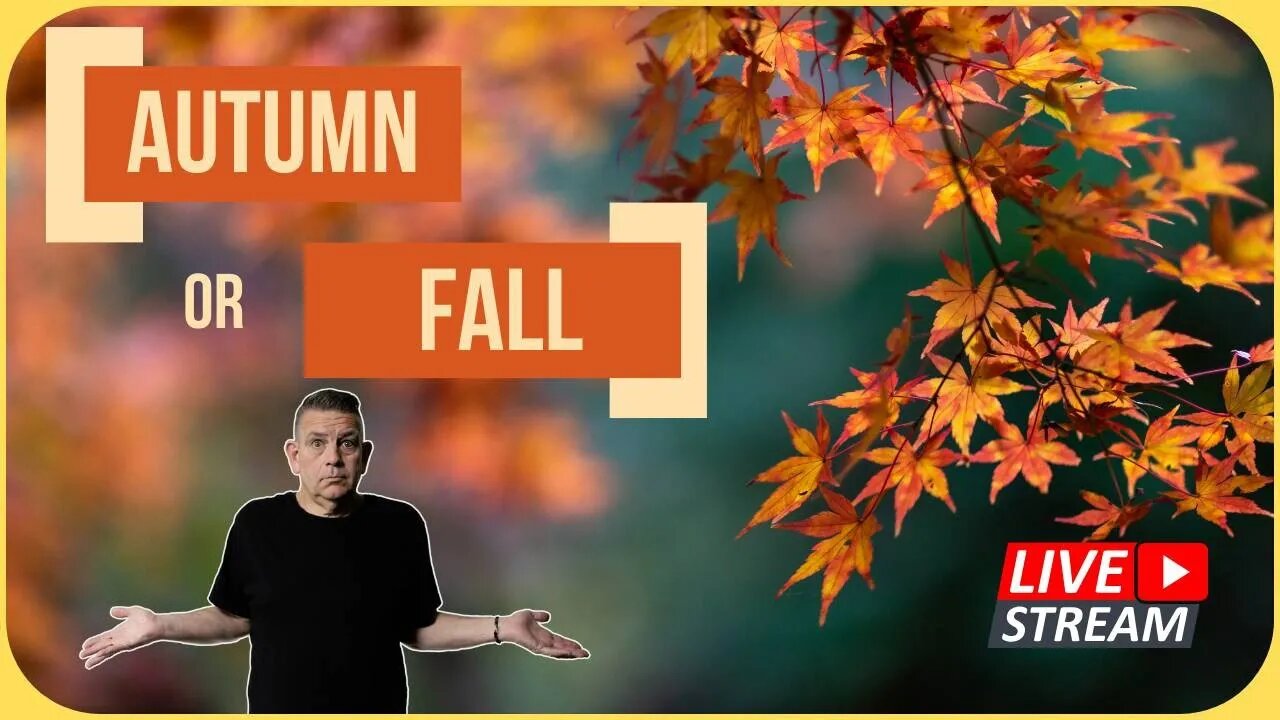 🍂 Exploring Autumn (Or is it Fall? 🤔): Fascinating Facts & Fall Foliage Live! 🍁