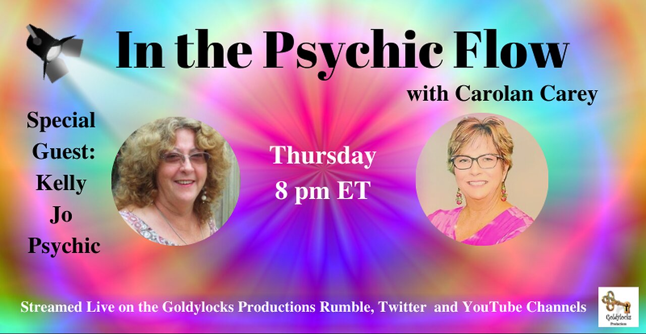 1 August 2024 ~ In the Psychic Flow ~ SG: Kelly Jo Monaghan