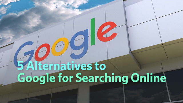 5 Alternatives to Google for Searching Online