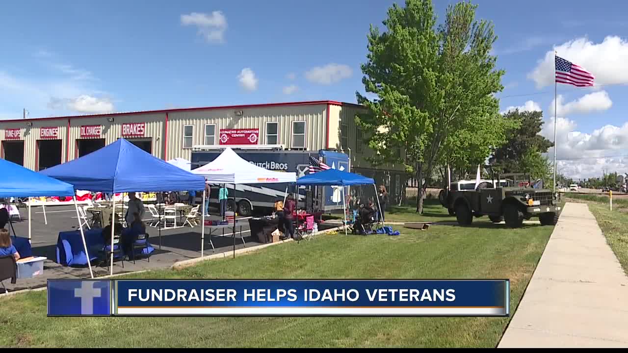 Fundraiser helps Idaho veterans