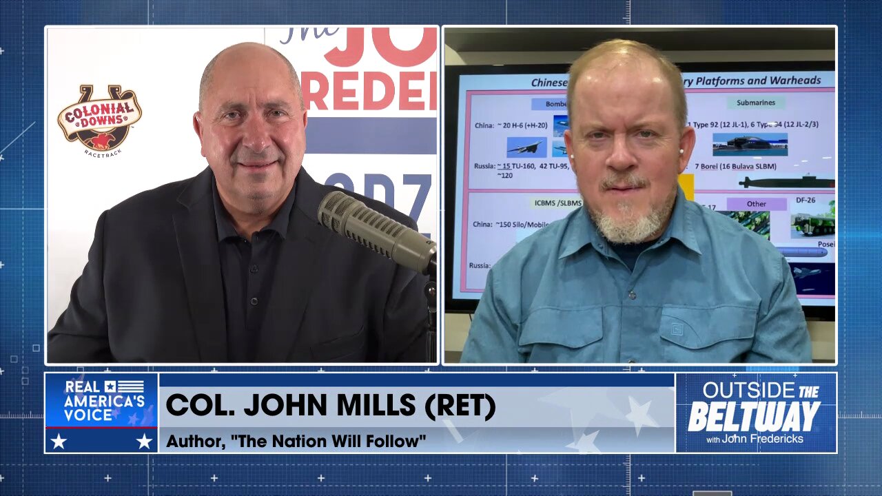 Col. John Mills: CCP Bio Weapons Lab In CA?