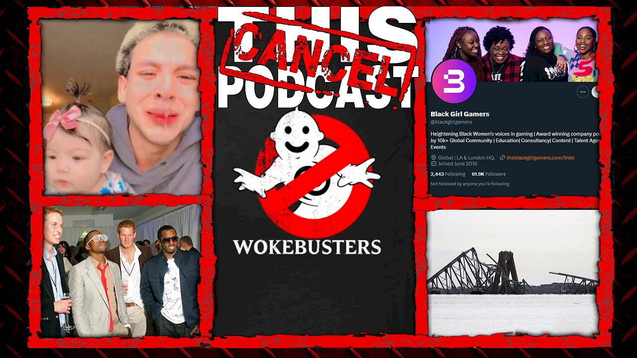 S05E04: Diddy, Democrats, Demolished Bridges, Douchebag Migrants, Dumbass Game Devs & More!