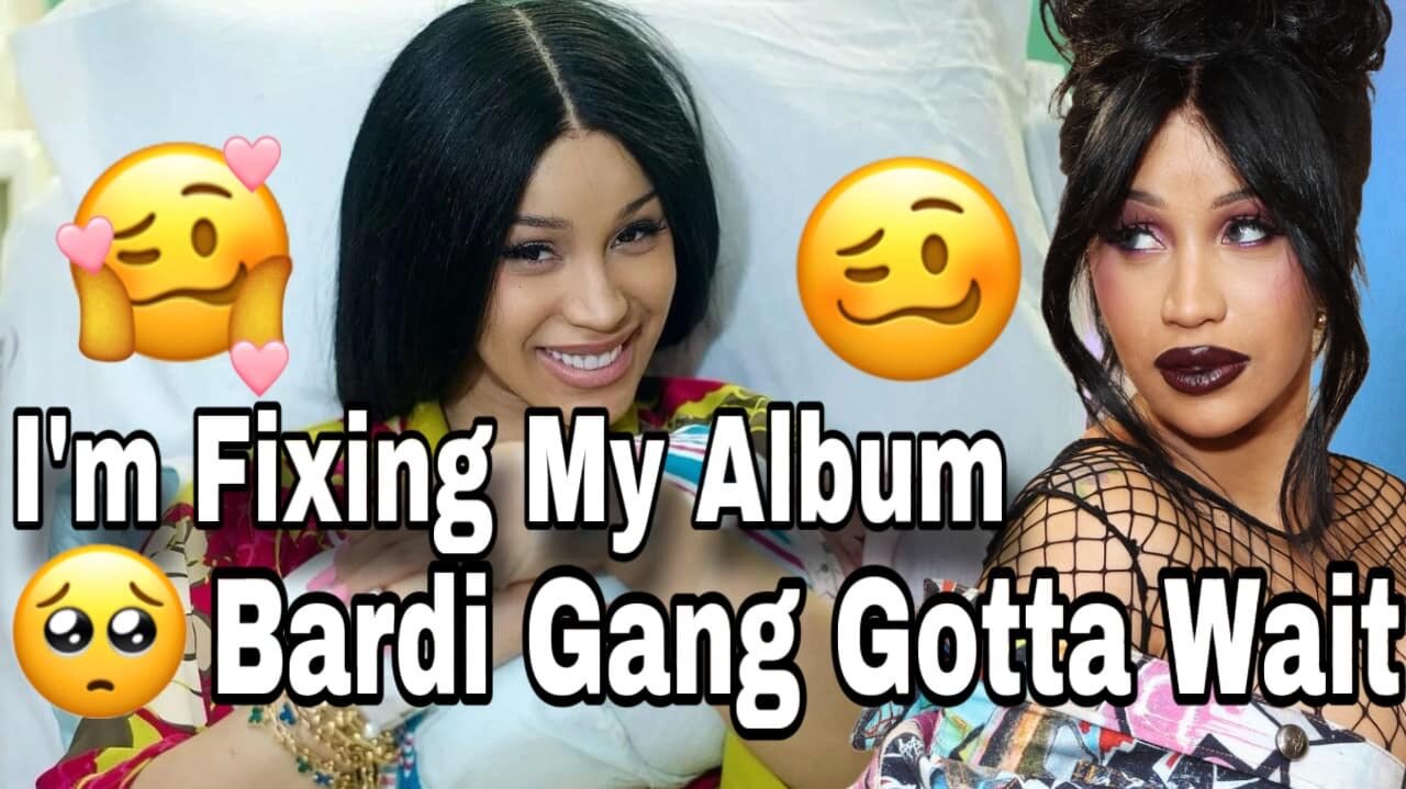 Cardi B DELAYS Album AGAIN?! She's Obsessed with Perfection!