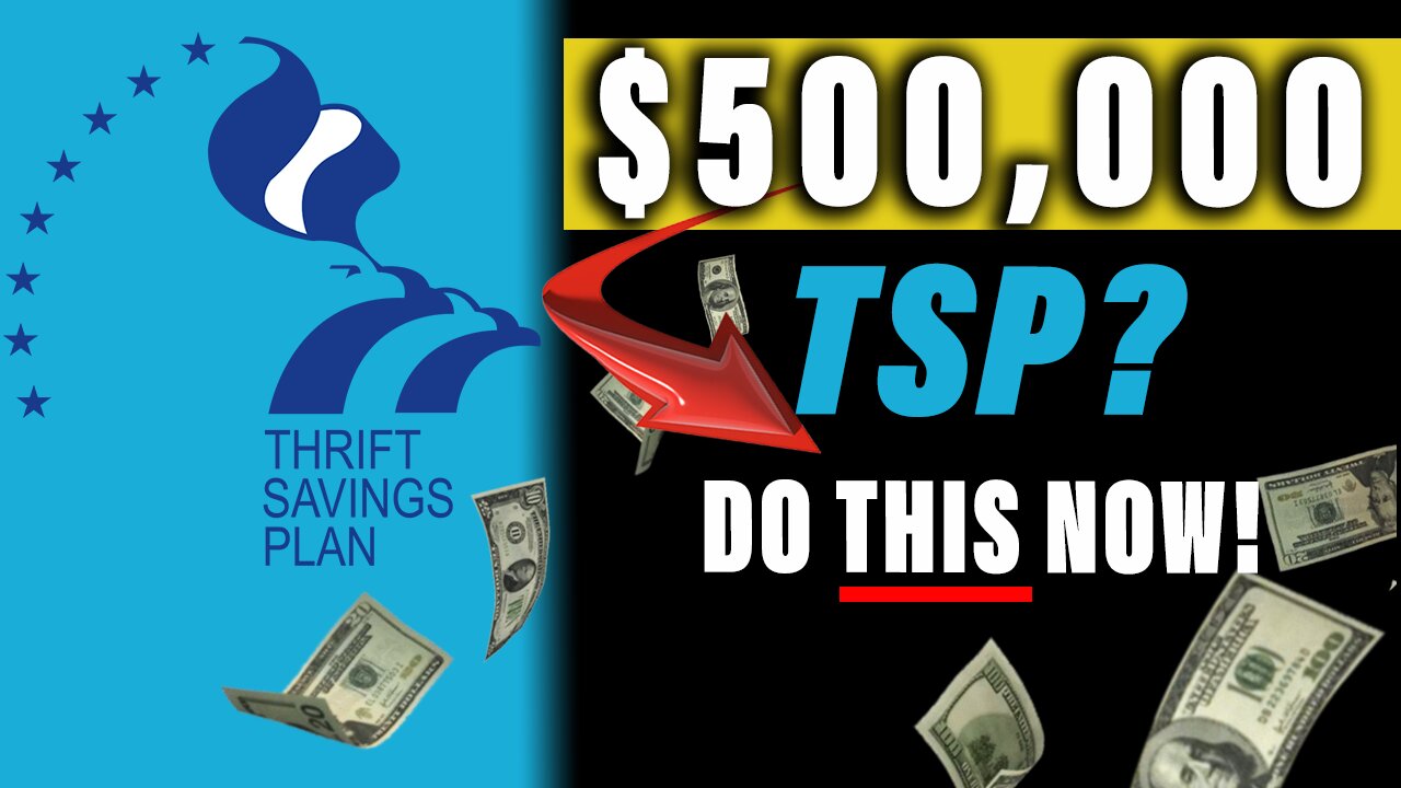 What You Should DO with Your TSP over $500,000