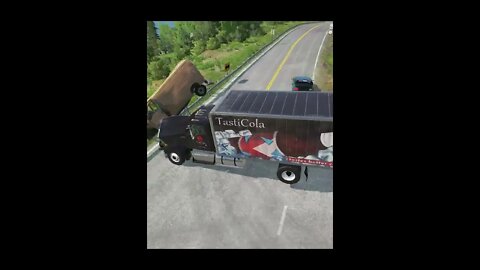 |MiniBeamNG/ Transport Truck Fails #36 BeamNG.Drive #Shorts