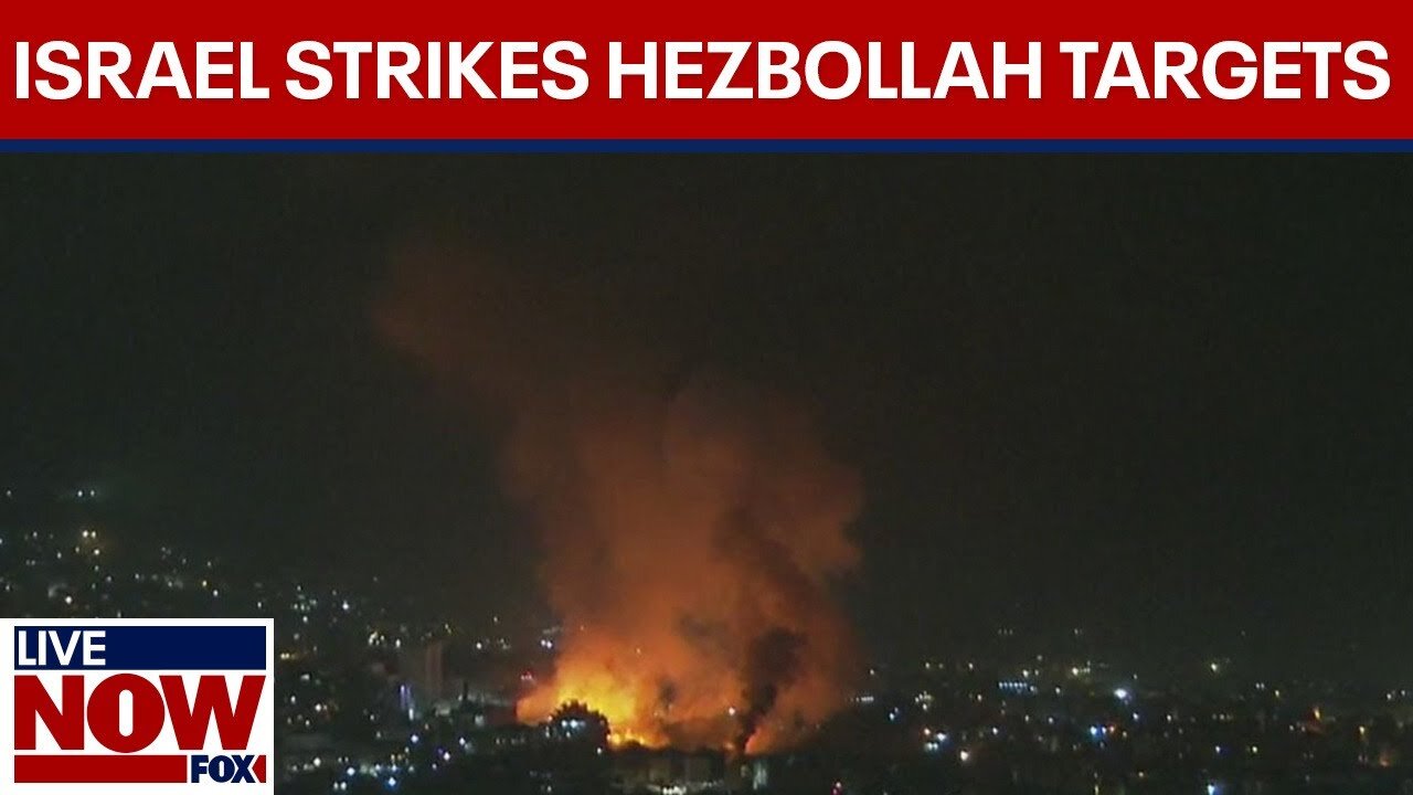 BREAKING: IDF targets Hezbollah leader | LiveNOW from FOX