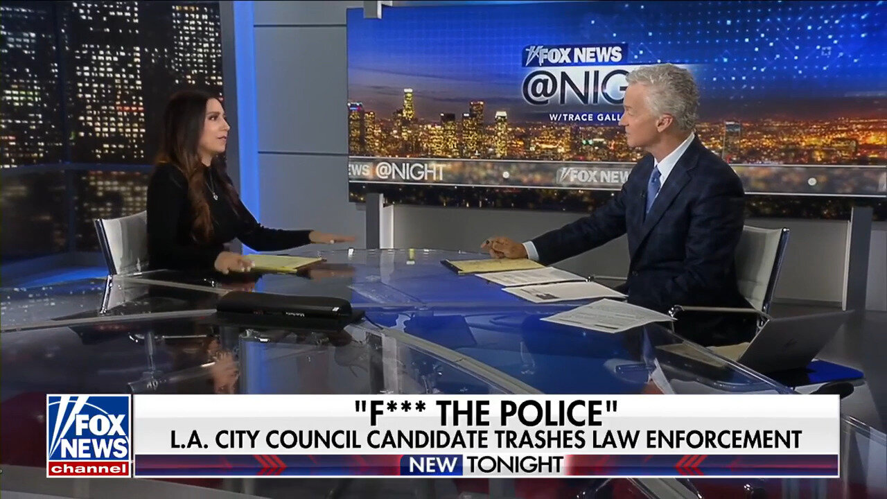 L.A. City Council Candidate Trashes Law Enforcement: "F*ck The Police"