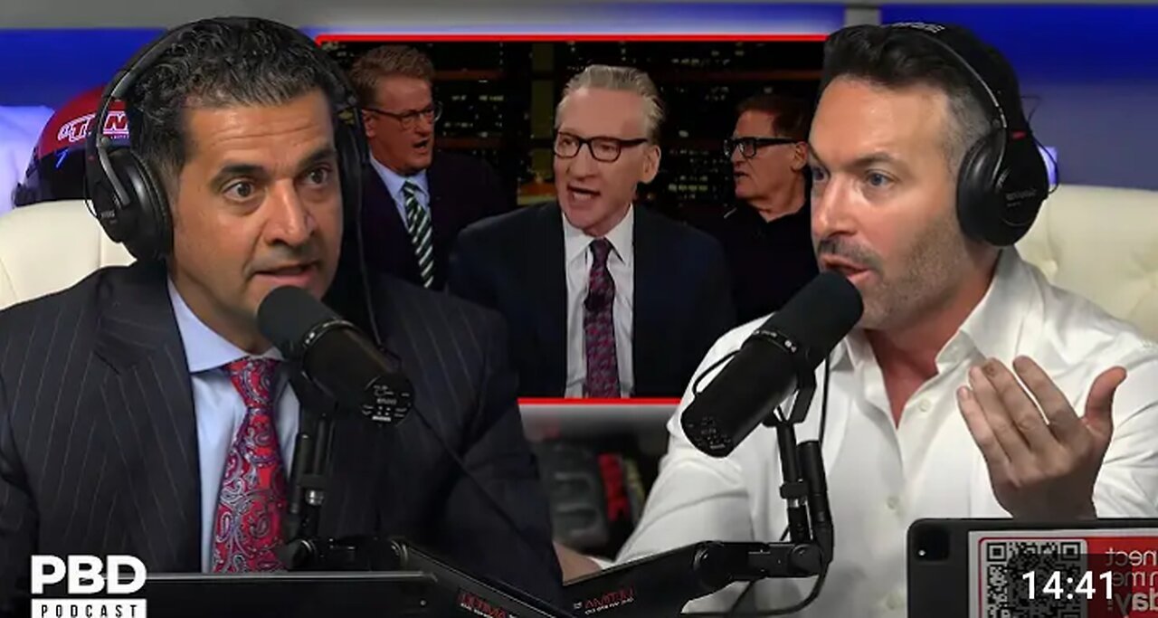 "Rachel Maddow Look-A-Like" Mark Cuban Gets TORCHED BY Bill Maher and John Scarborough