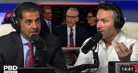 "Rachel Maddow Look-A-Like" Mark Cuban Gets TORCHED BY Bill Maher and John Scarborough