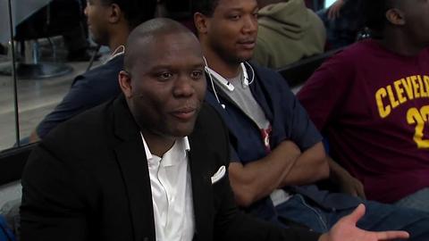 Barbershop battle: The never ending debate: Who is better Michael Jordan or LeBron James