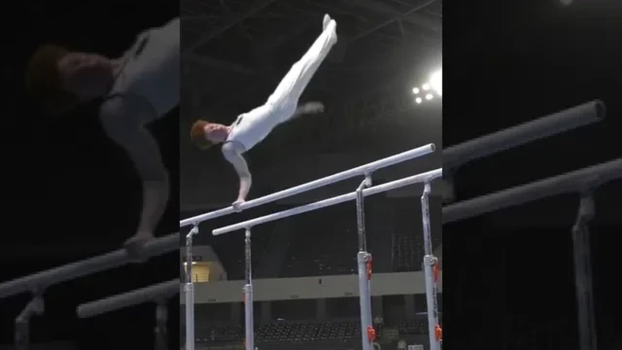 Joshua Karnes Parallel Bars - 2023 Winter Cup Men Day 2 #shorts