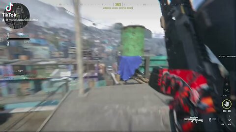 MuscleMan hits an absolutely disgusting jumpshot wallbang in the MW3 beta 🔥🫣😳