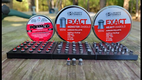 New Pellets 50 Yard Test