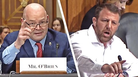 EXPLOSIVE confrontation as Republican Senator bullies union leader