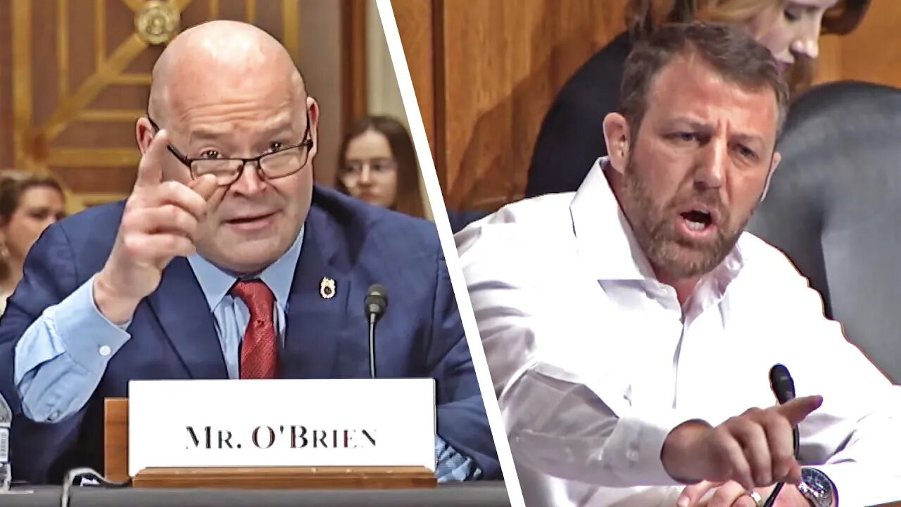EXPLOSIVE confrontation as Republican Senator bullies union leader