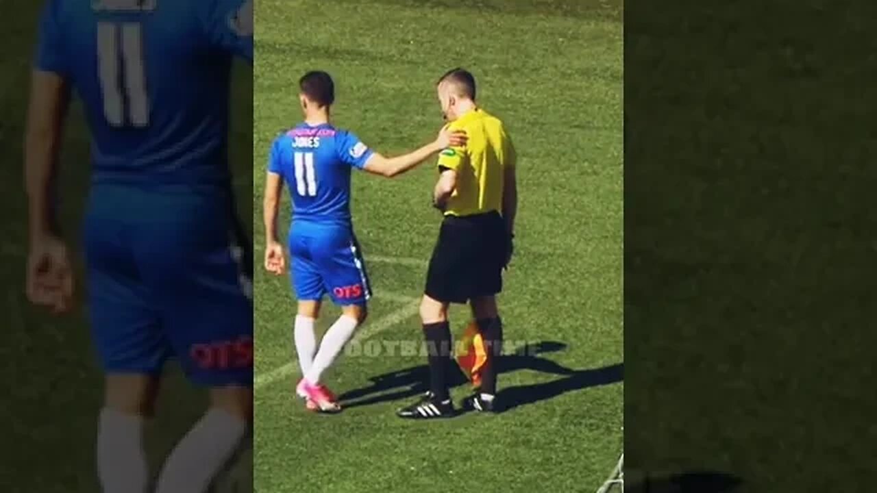 The best refereeing moments in football😅🤣