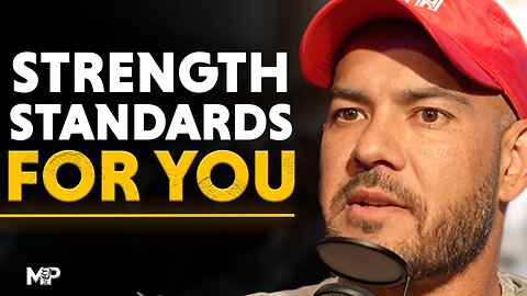 How Strong Should You Be? Fastest Way to Get Bigger & Stronger at the Same Time | Mind Pump 2442