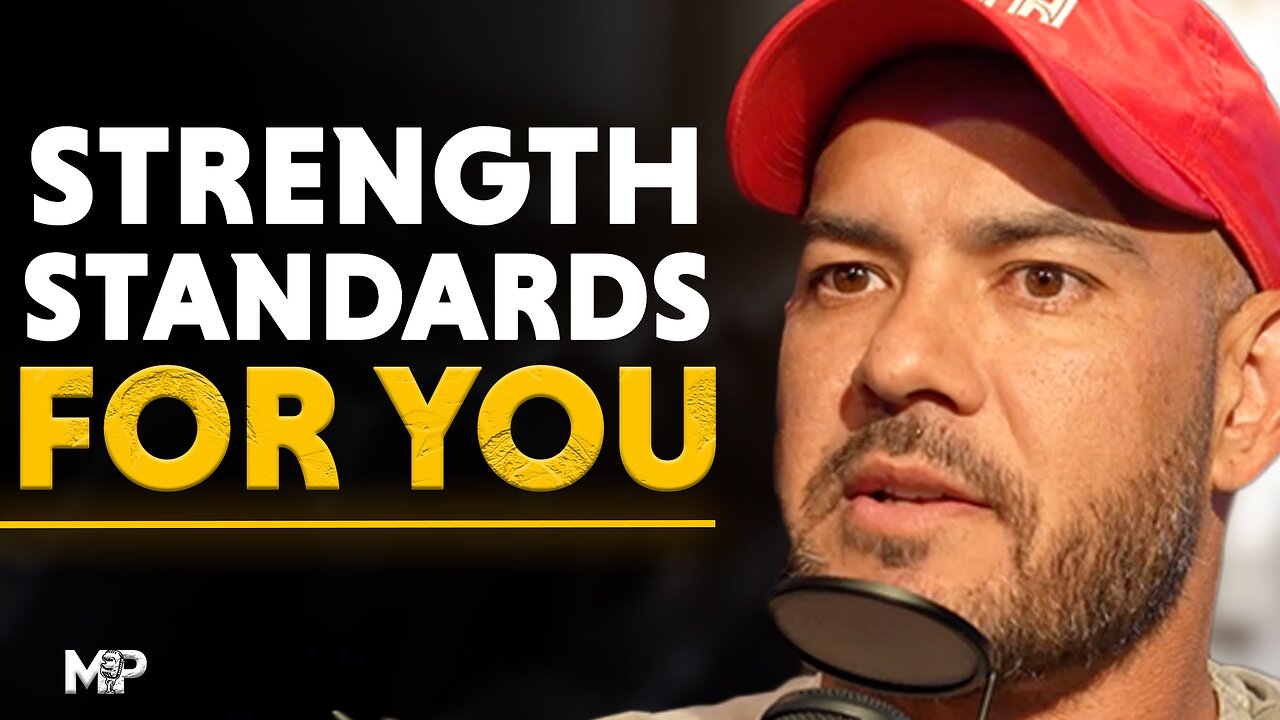 How Strong Should You Be? Fastest Way to Get Bigger & Stronger at the Same Time | Mind Pump 2442
